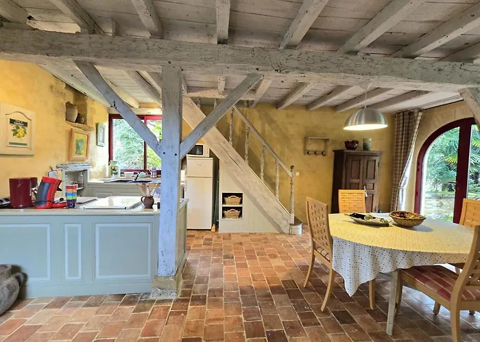 Confortable A Avec Internet - Fr-1-616-533 Saint-Sulpice-d'Excideuil