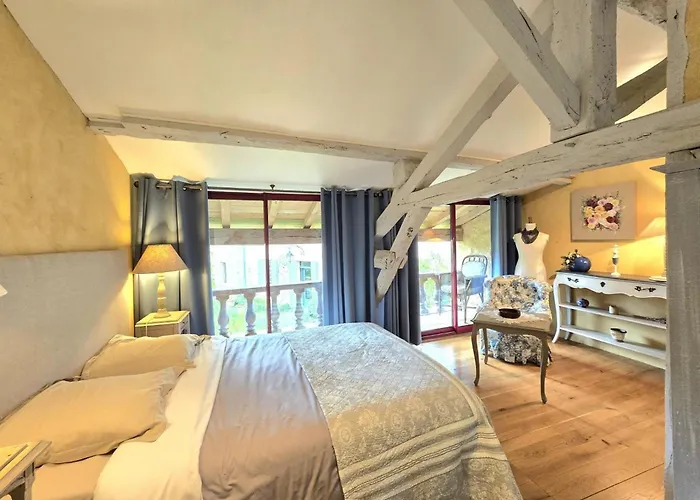 Confortable A Avec Internet - Fr-1-616-533 Feriehus *